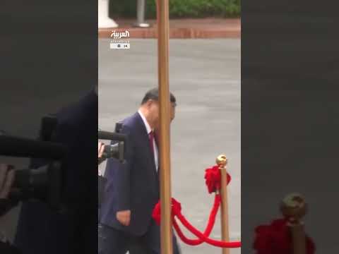 الرئيس الصيني يصل فيتنام