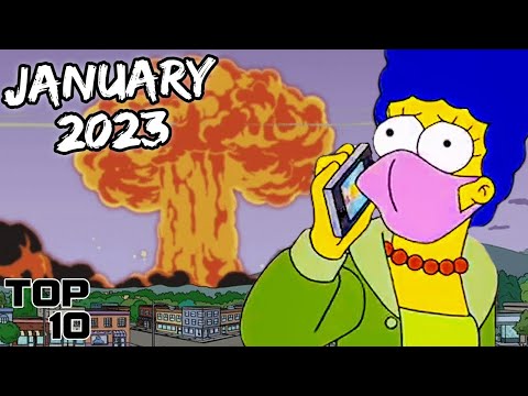 Top 10 Scary Simpsons Predictions We DONT Want To Come True 