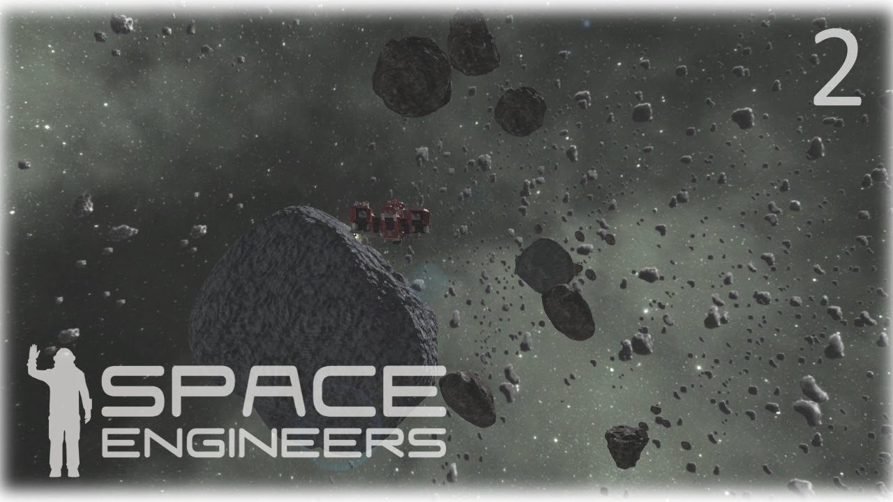 Space Engineers co op survival EP 2 "assembler and moving day" - YouTube