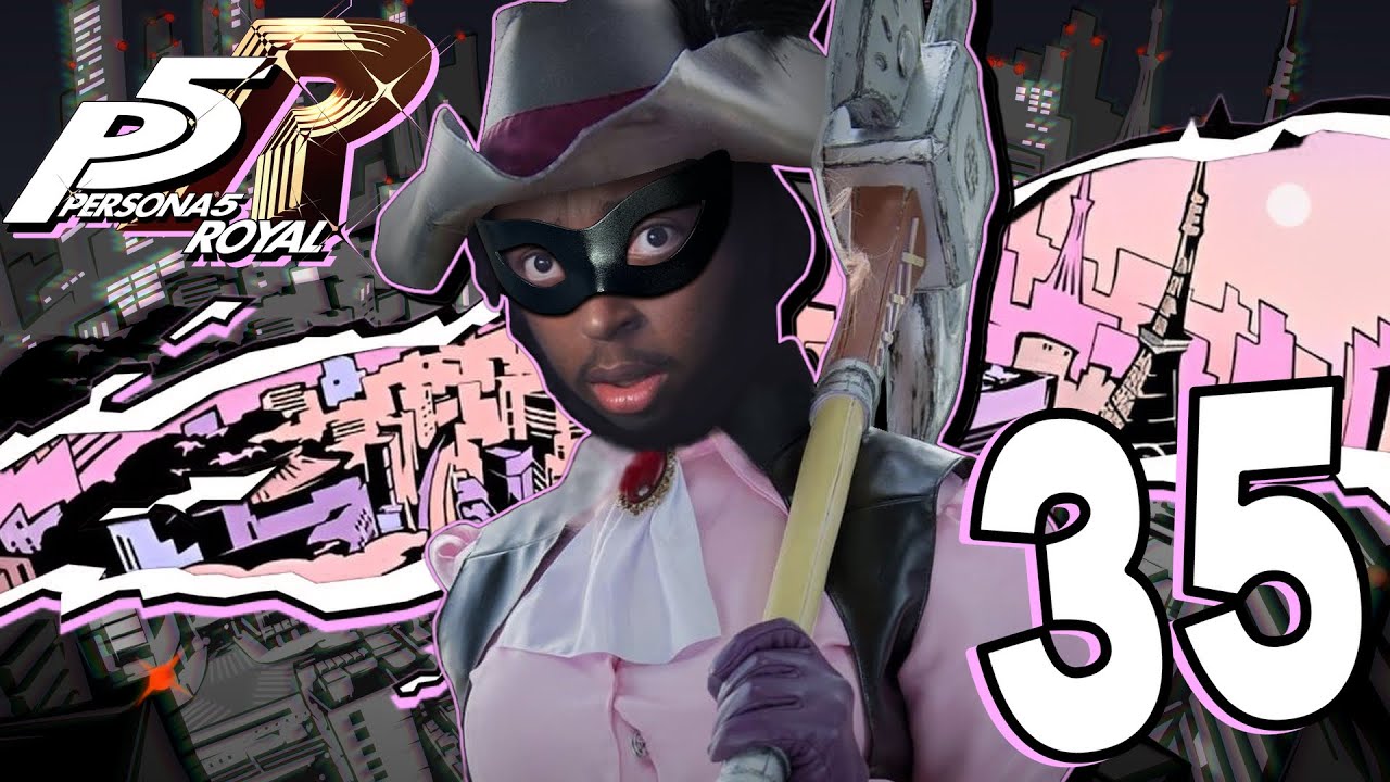 THE BOOTY THIEF IS HERE!! | Persona 5 Royal