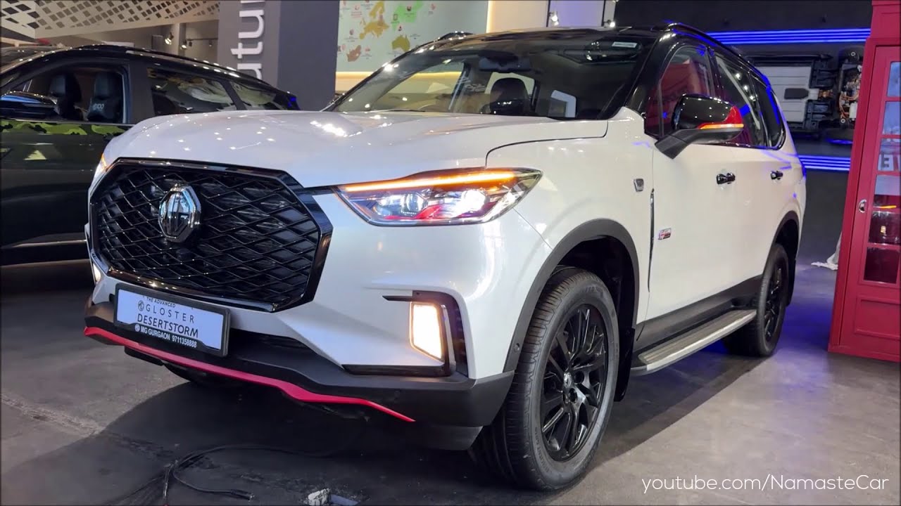 MG Gloster Snowstorm Desertstorm 4WD ADAS 41 Lakh Real life Review MG Gloster Snowstorm Desertstorm 4WD ADAS 41 Lakh Real life Review