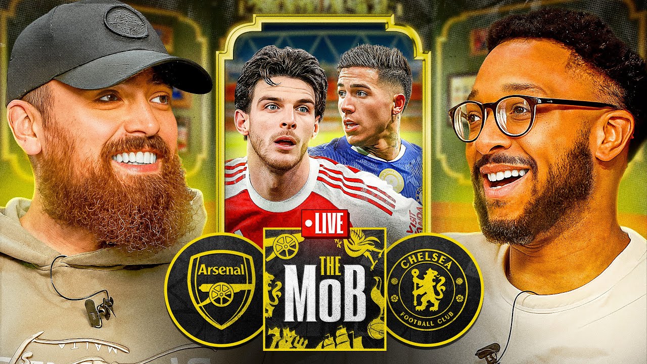 ARSENAL 1-0 CHELSEA | THE MOB LIVE