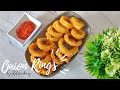 Membuat Onion Ring Krispi | Bawang Bombay Goreng Crispy
