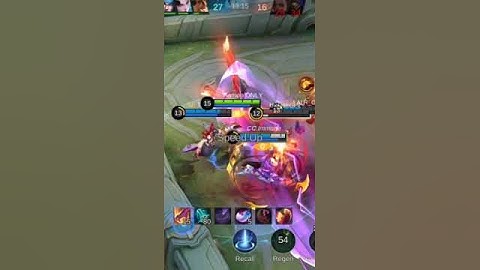 Aamon vsv everyone 😱 subscribe plz channel support mlbb #hyper #aamon #indonesia #india
