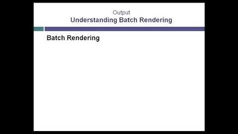 3ds Max 2012 Tutorial   Understanding Batch Rendering   YouTube