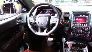 2017 Dodge Durango SRT SUV Special Edition Features | Exterior and Interior | First Impression