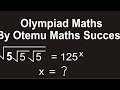 Olympiad Maths by Otemu Maths Success