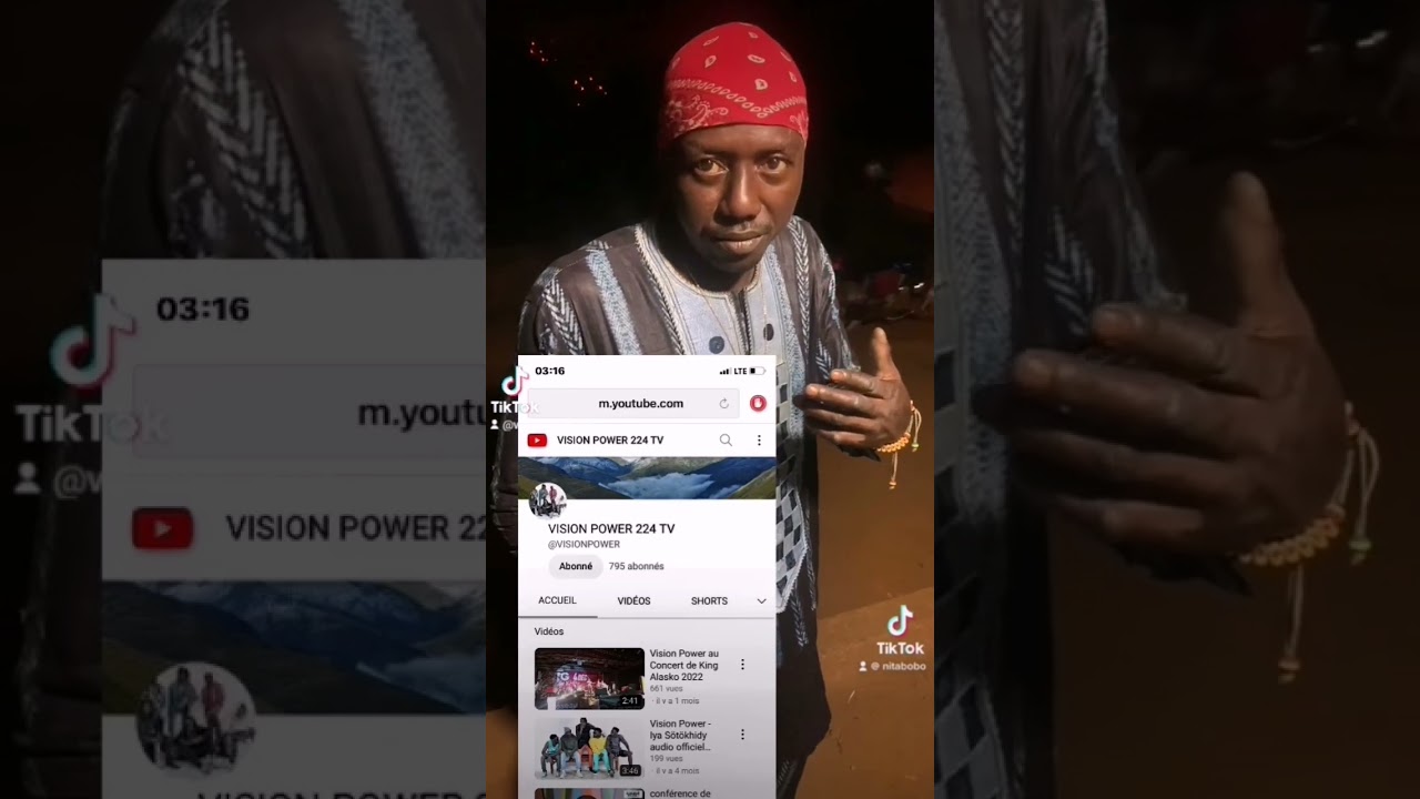 l'un des plus grands fans de Vision Power 