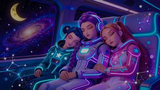 3-Min Deep Sleep Journey with Rumi, Mira & Zoey from Huntrix 🌌 | Calming Dream Music