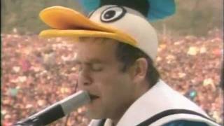 Elton John - Your Song (Central Park 1980) chords