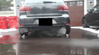 Beluga Racing Cat Back Exhaust Cold Start (MK6 GTI)