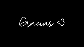 Gracias ~ LuxGlez