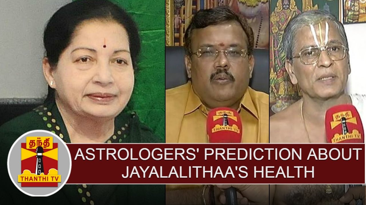 When will Jayalalithaa recover? Astrologers make merry as TN ...