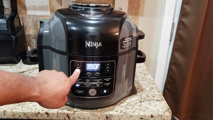 Ninja Foodi Review Pressure Cooker Air Fryer Combination with