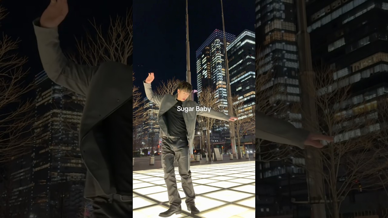 For dancing smooth under city lights