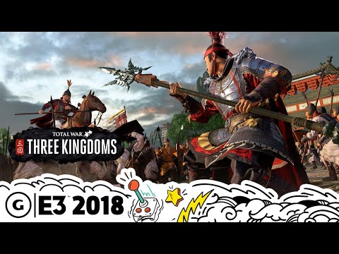 Total War: Three Kingdoms Live Gameplay Demo | E3 2018