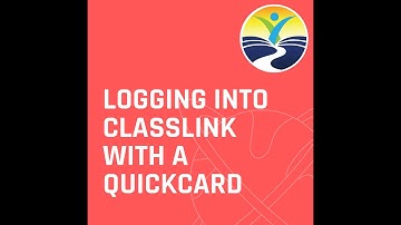 Logging into a Classlink with a QuickCard for Lawndale Elementary School District (LESD)