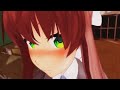 pov: you're kissing Monika!