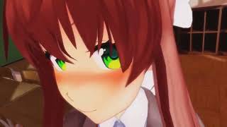 Pov Youre Kissing Monika