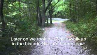 Camping at Parkers Hollow - Upper Current River, Missouri - August 2012