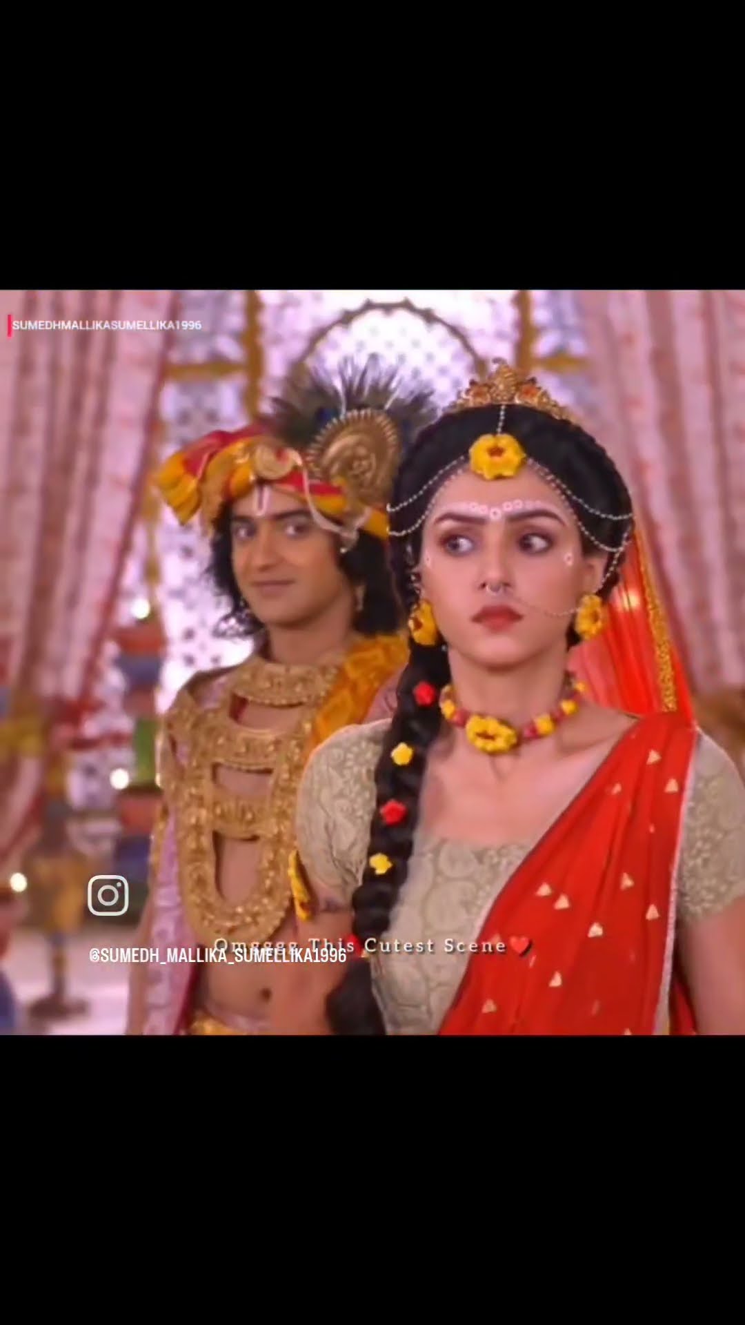 🎵 राधा-कृष्ण भजन 🙏 - ShareChat