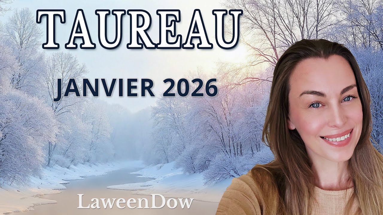 TAUREAU JANVIER 2026 | Un tournant important ! De belles surprises dans l'air !💖✨ Horoscope