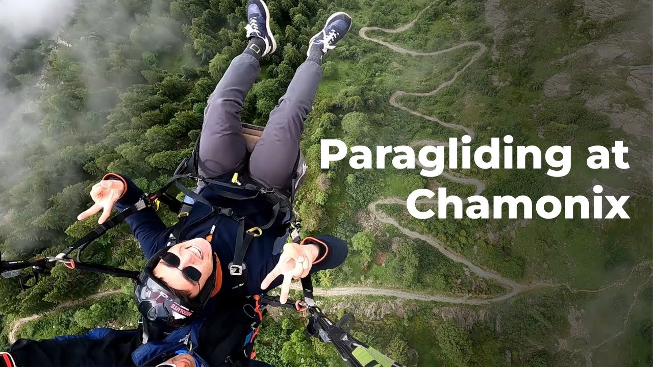 Paragliding at Chamonix-Mont-Blanc | Take-off from Plan Praz | July 2023