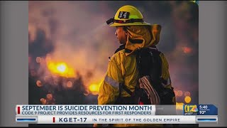 Code 9 Project offers meditations to help prevent PTSD, suicidal thoughts in first responders