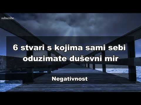 Video: Kako Ohraniti Svoj Duševni Mir