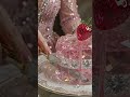 💖 Pink Crystal Cake ASMR ✨🍰 | Satisfying Glass Cake Cutting Sounds