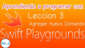 Aprendiendo a programar con Swift Leccion 3: Agregar un nuevo comando