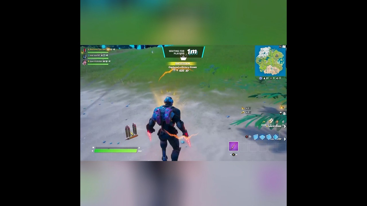 How to gain xp in the Fortnite pre-game lobby Xbox backlog part 79