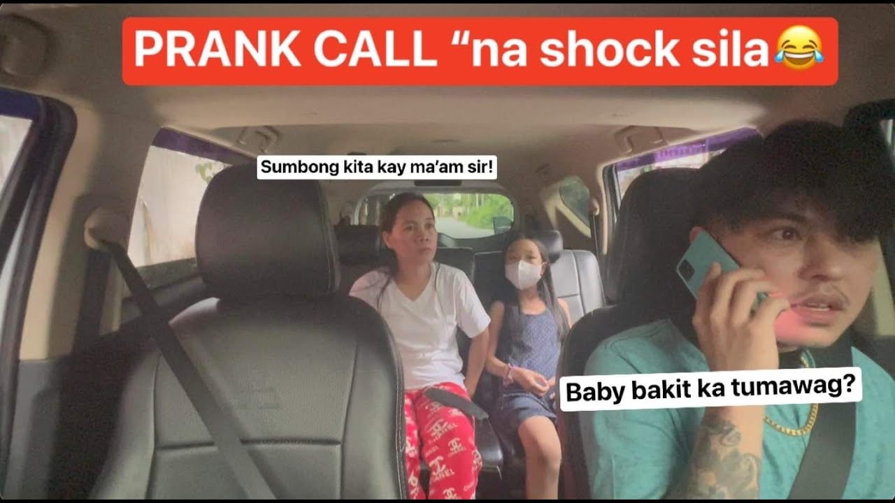 Tumawag sa harap ng anak at yaya ang babae prank call