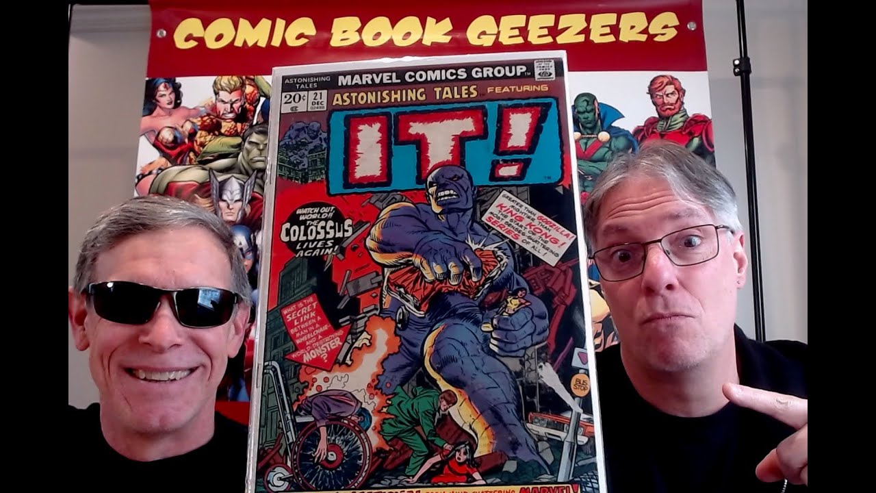 Let's Review Marvel's It! the Living Colossus from Astonishing Tales