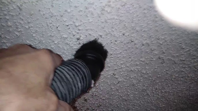 Cleaning Popcorn Ceilings Youtube