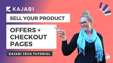 The complete guide to setting up offers and checkout pages in Kajabi | Beginner Kajabi Tutorials