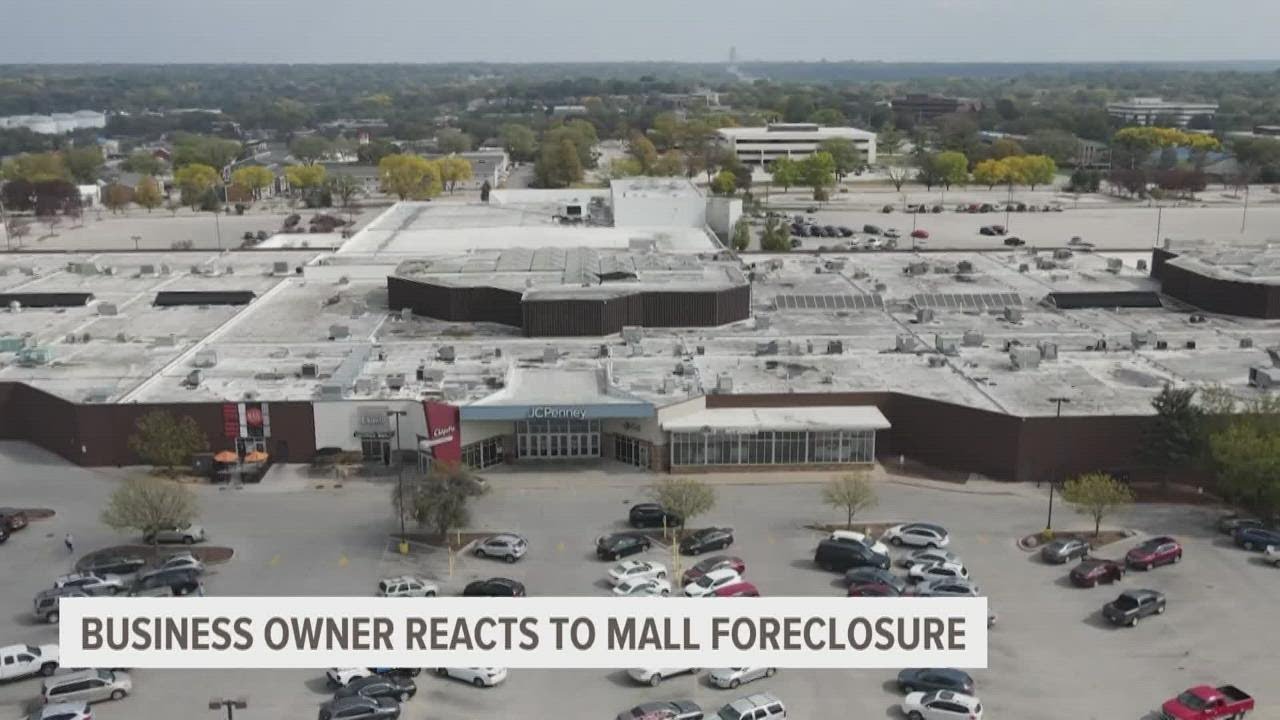 Valley West Mall officially headed to foreclosure