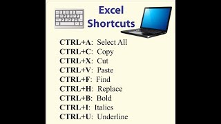 Learn Micro Soft Excel ShortCut key  - Part1 screenshot 5