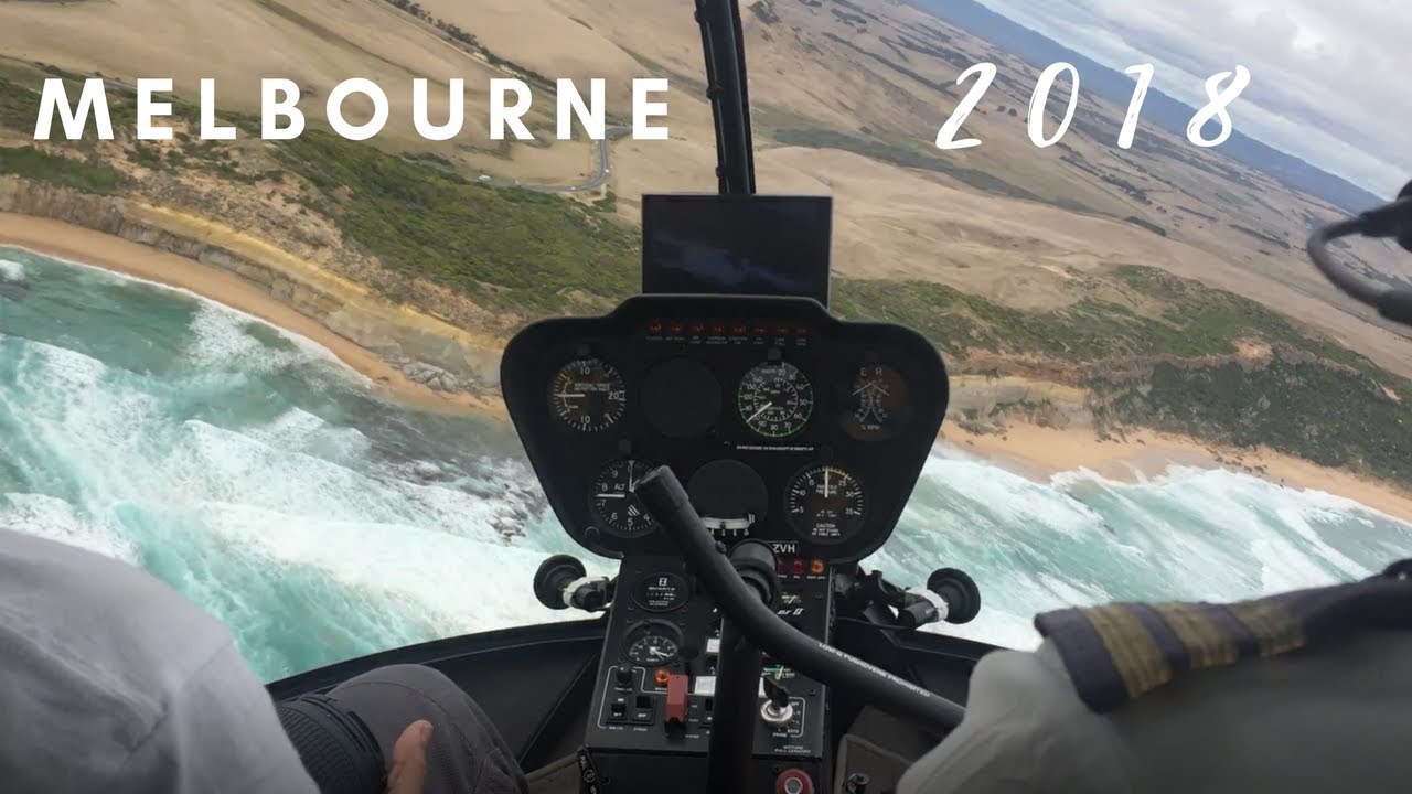 Melbourne Helicopter Ride along Great Ocean Road ❤ | Esthercwy