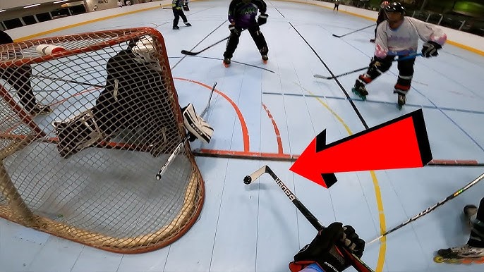 Roller Hockey, Goal, Fast Intense Game, Clapping, Extreme Loud