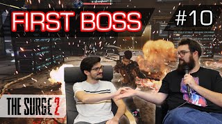 First Boss Of The Surge 2 - Deck13 Inside Episode 10