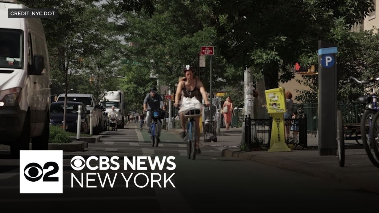 New bike lanes connect Queens neighborhoods to Brooklyn waterfront