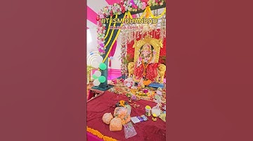 Kalinga Samaja proudly celebratesGanesh Puja at IIT ISM Dhanbad 👏✨️ #iit #shorts