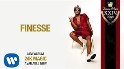 Bruno Mars - Finesse (Official Audio)  - Durasi: 3:12. 