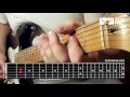 Guitar tutorial how to play Linkin park - Numb (Rocknmob Moscow)