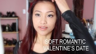 Romantic Date Makeup Tutorial: Valentine's Day