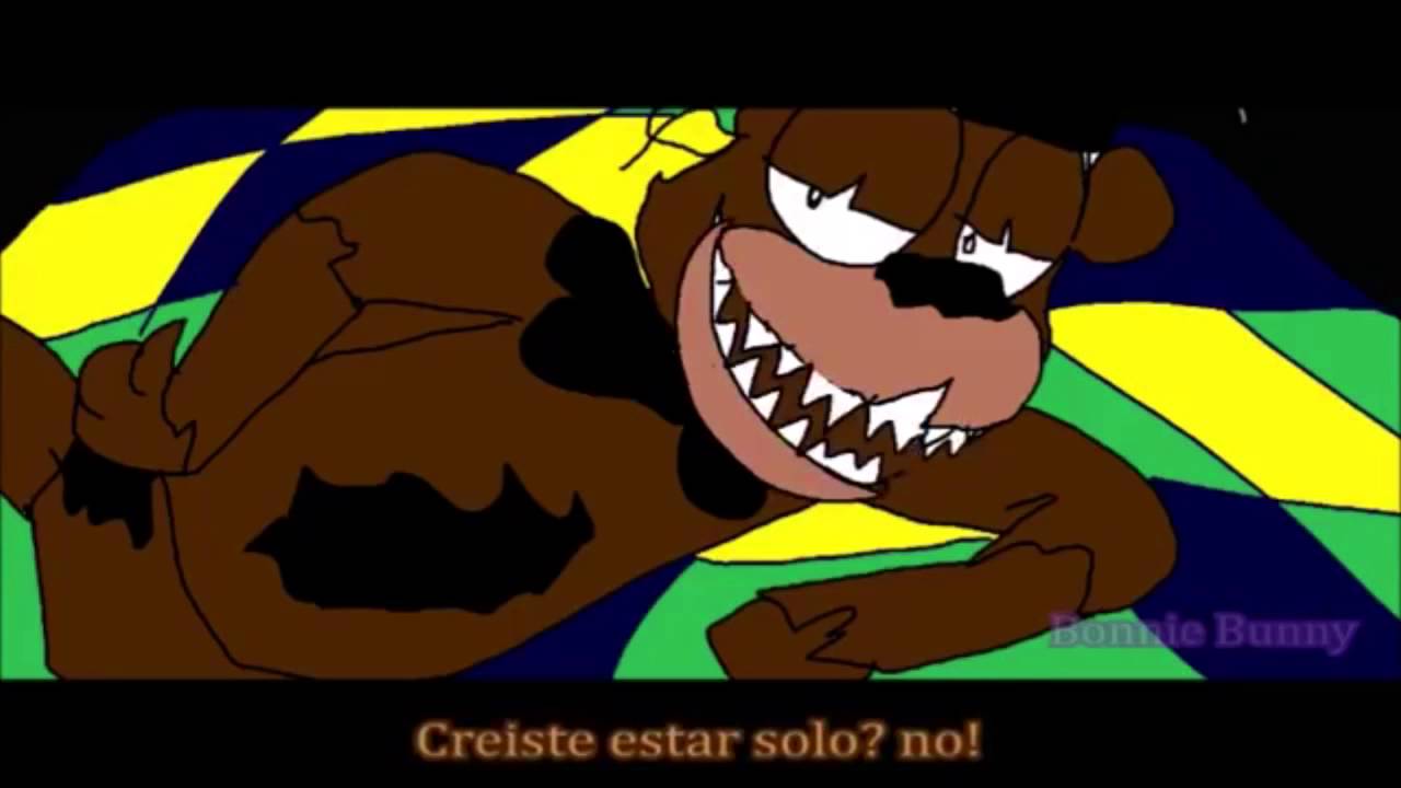 Fnaf4 Break My Mind Rus By Radiodemon - hd roblox murderer skillet monster смотреть видео