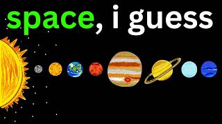 All of Space Explained in 22 Minutes, i guess
