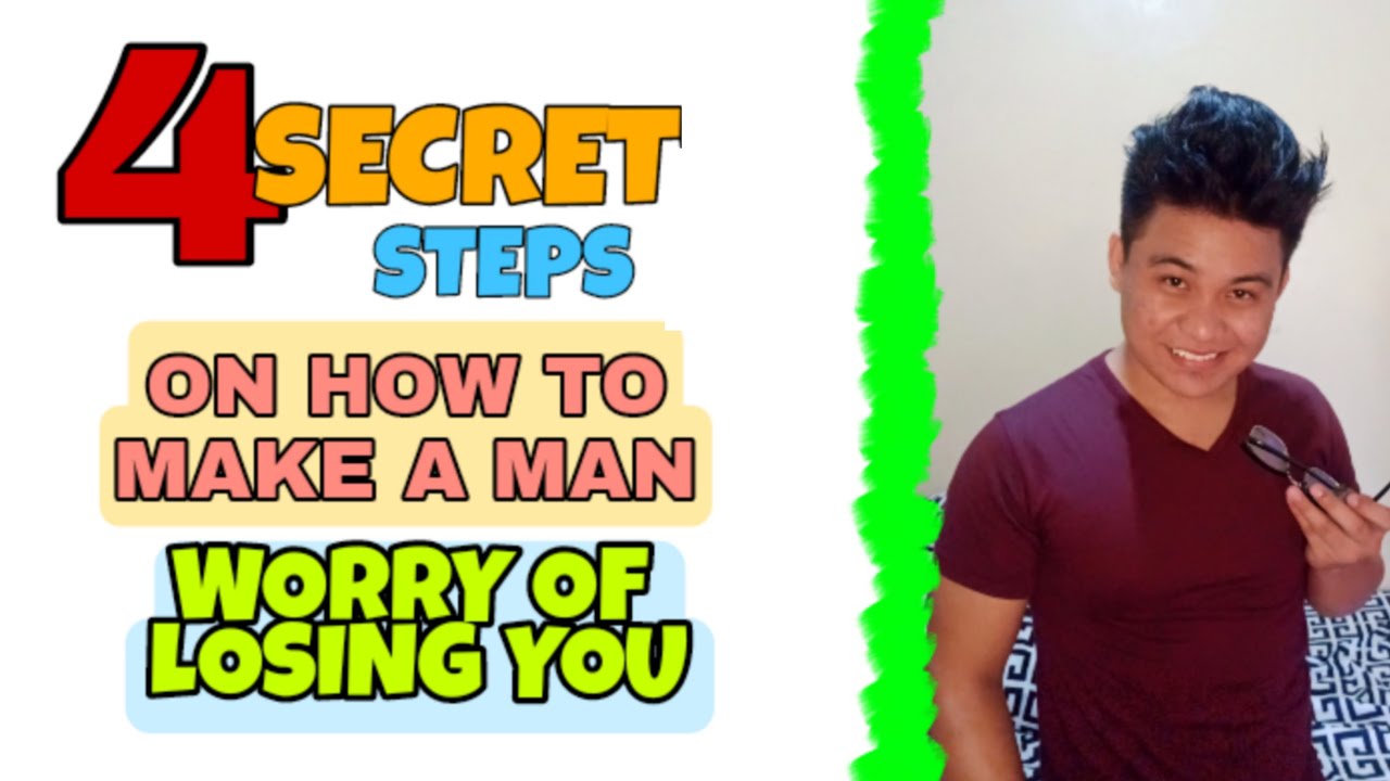 🔴4 EASY STEPS PARA KABAHAN ANG ISANG LALAKI NA MAWALA KA | Tambayan ni mael