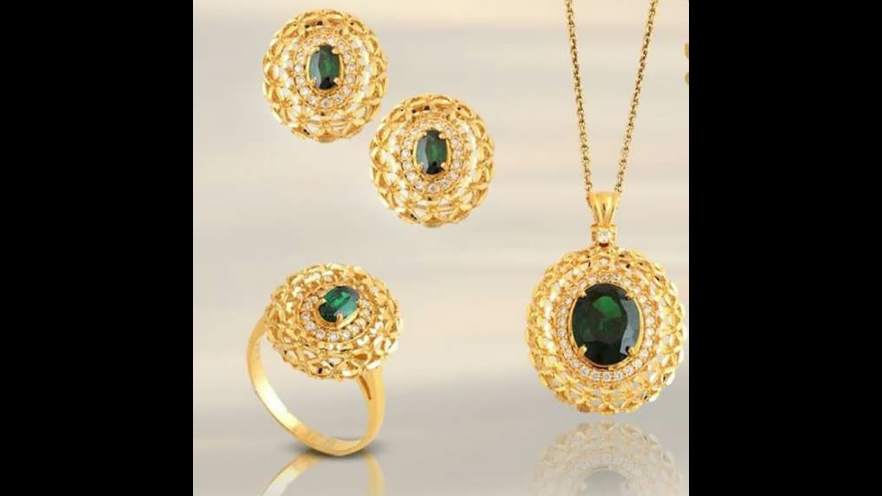 Gold Pendant |Locket With Matching 